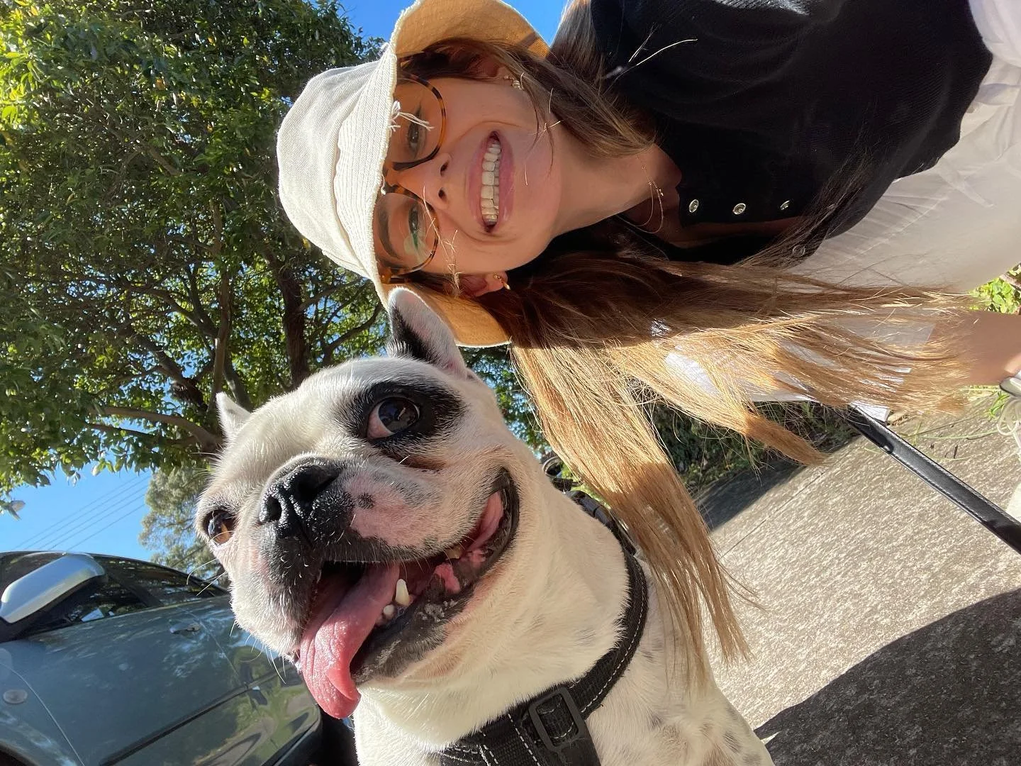 Patiently waiting for sunnier days so we can get our walks in 🥲