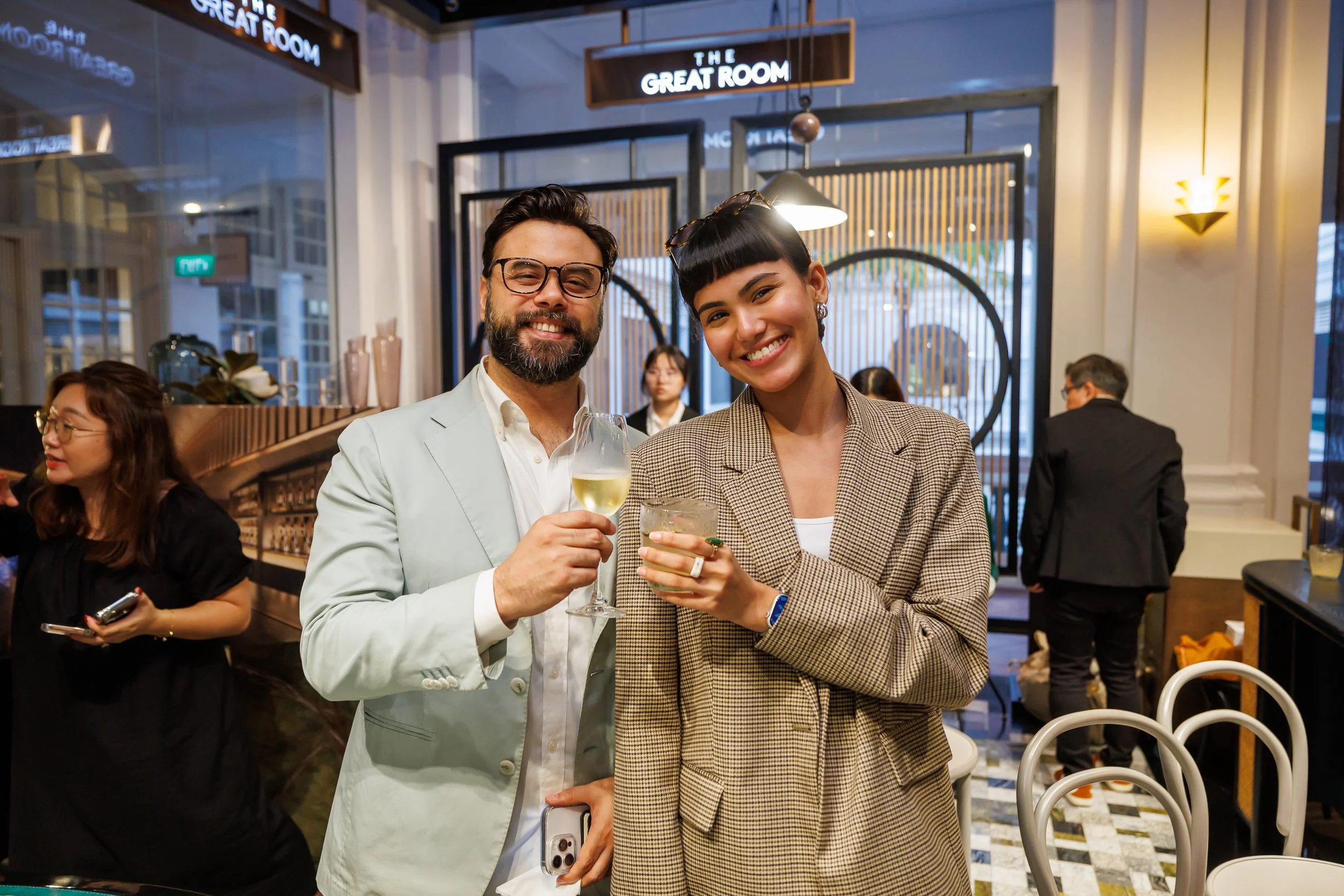 Connecting over shared curiosity about optimizing healthspan