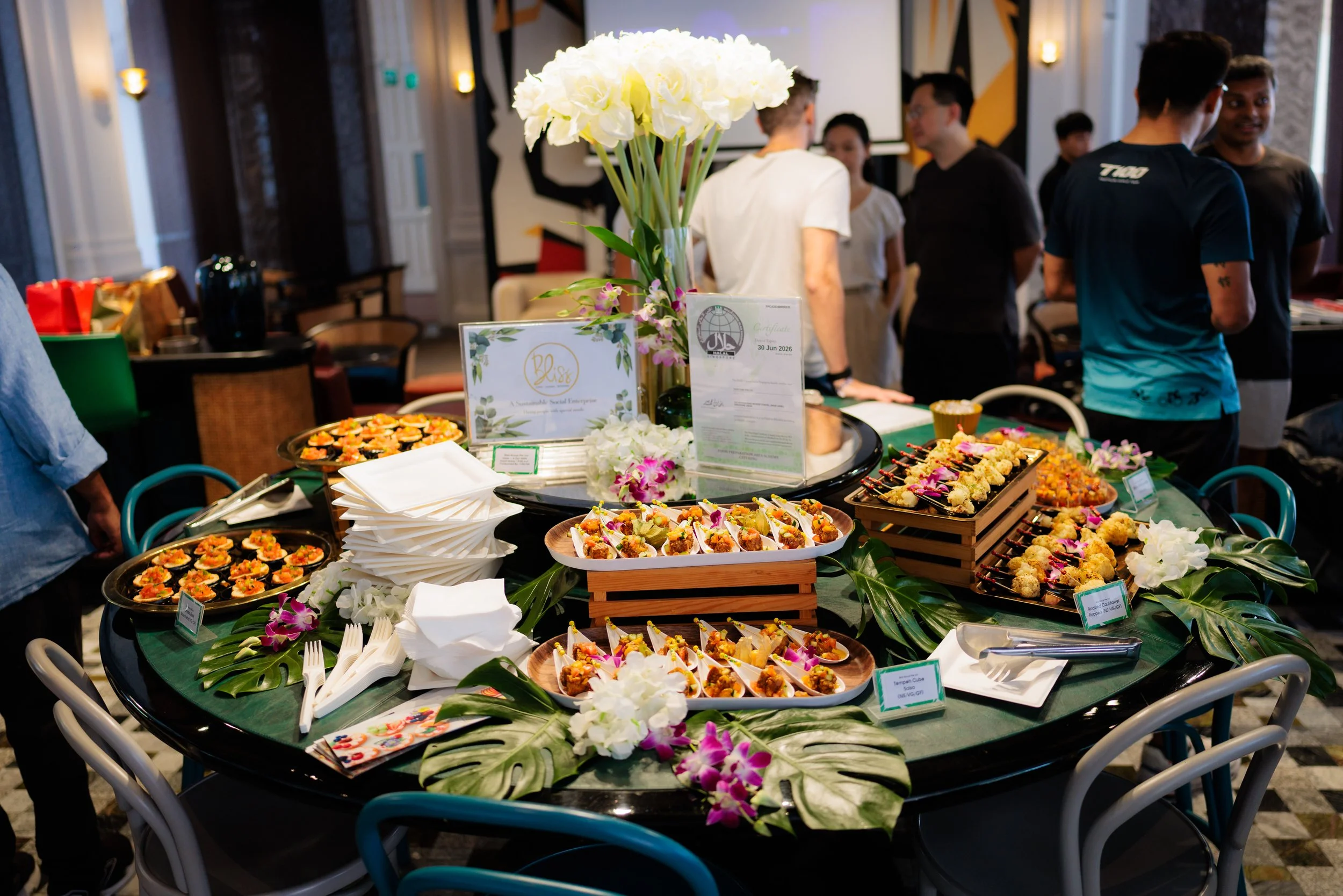 Part One of Test, Train & Track: The Elyx F1 Experience with curated refreshments