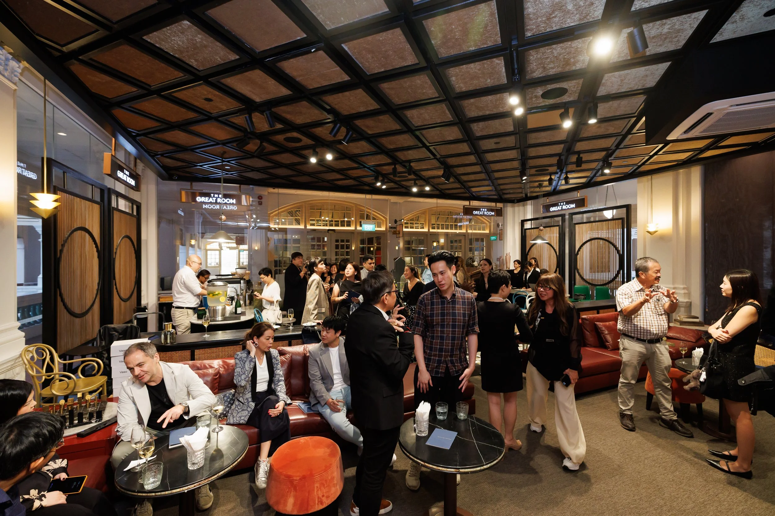 A full room gathered to explore the crossroads of healthspan and legacy