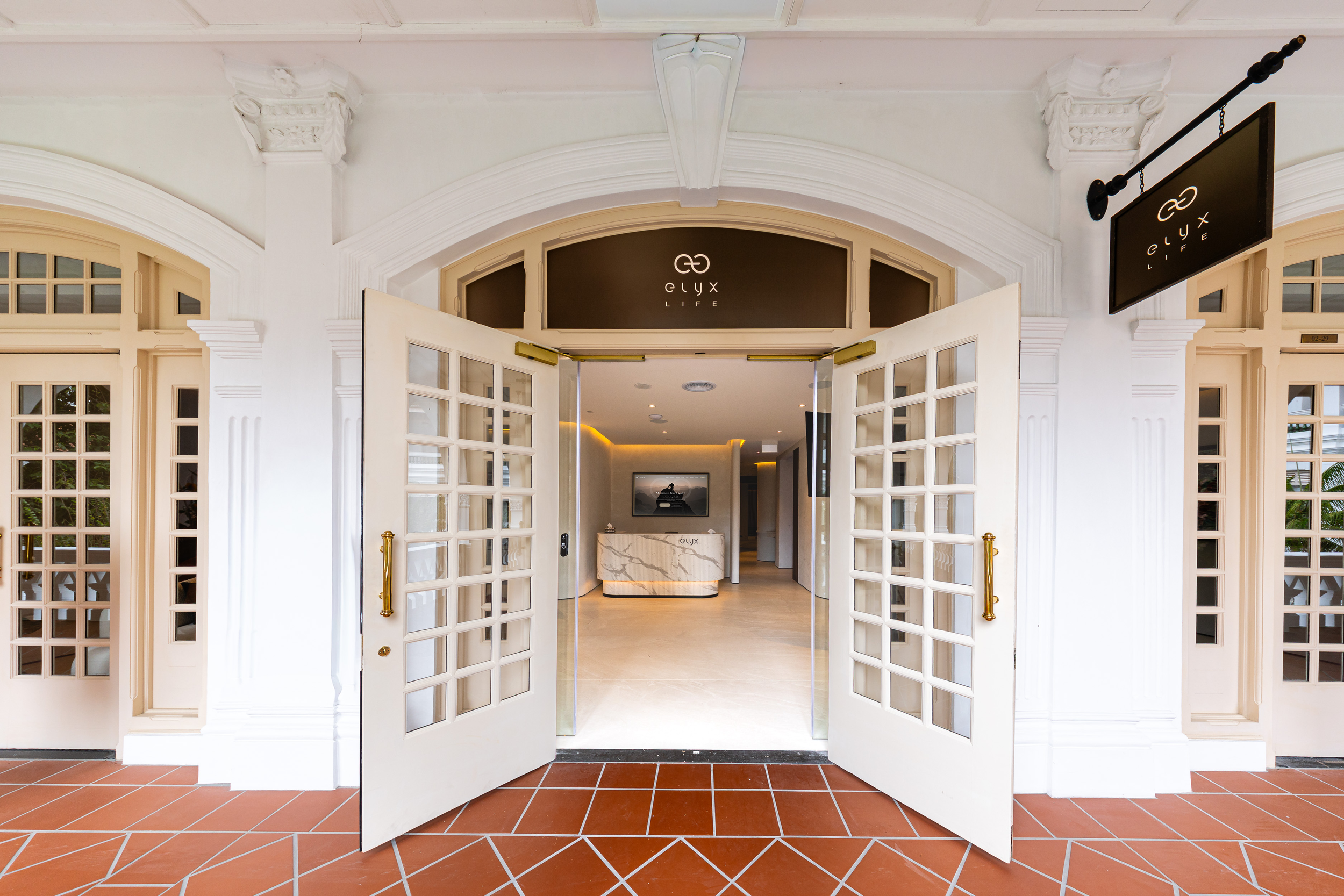 Elyx Life, Raffles Hotel Arcade