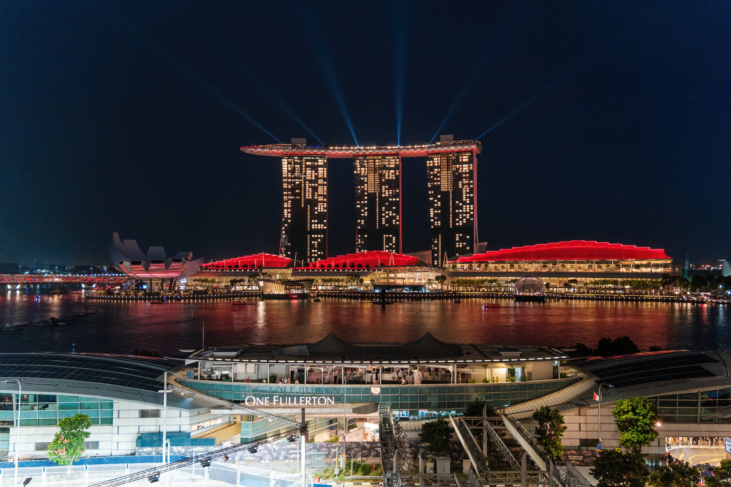 The Elyx F1 Suite Experience at The Fullerton Hotel Singapore signaled the second chapter of the Test, Train & Track experience