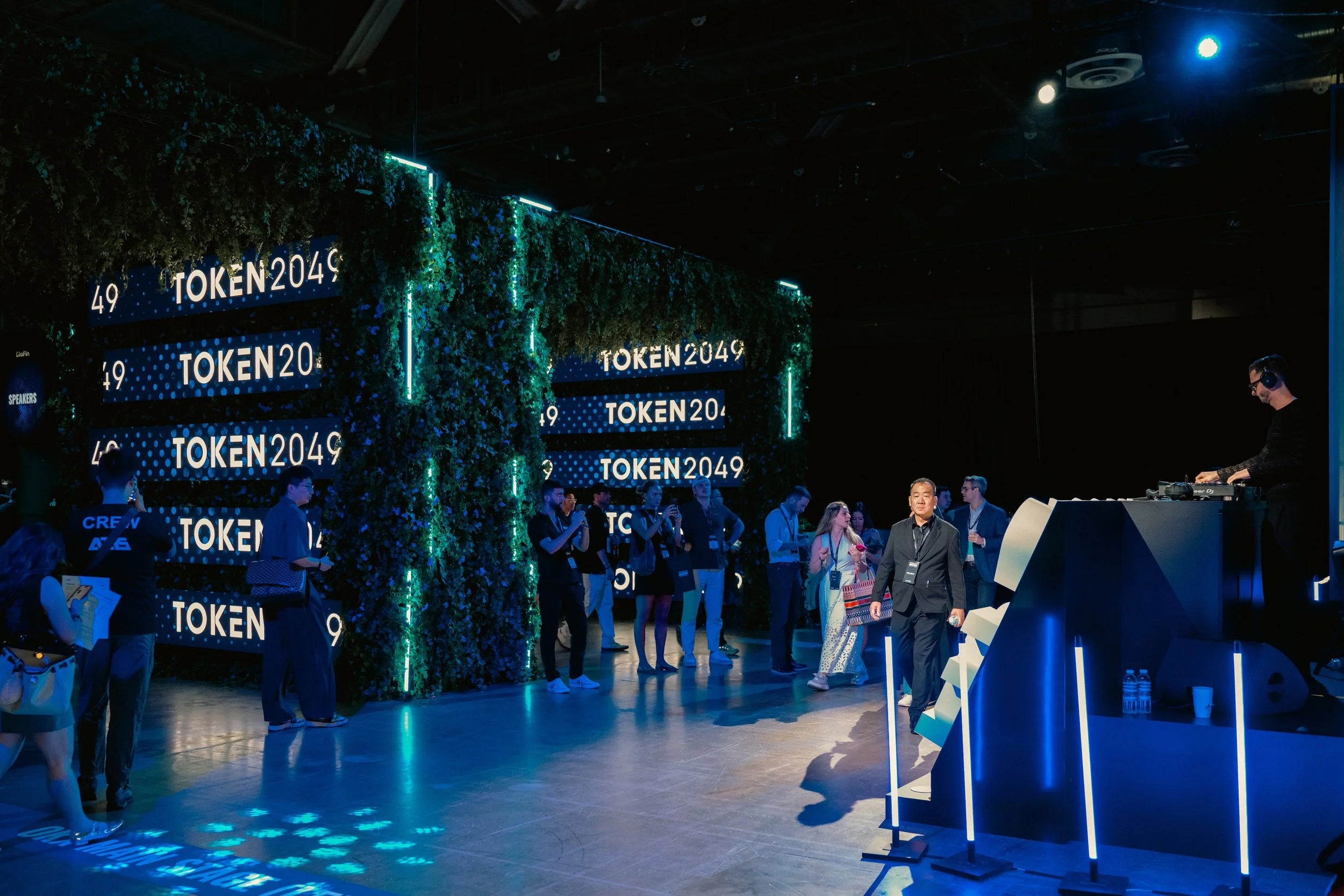 Elyx was the Official Biohack Partner at TOKEN2049