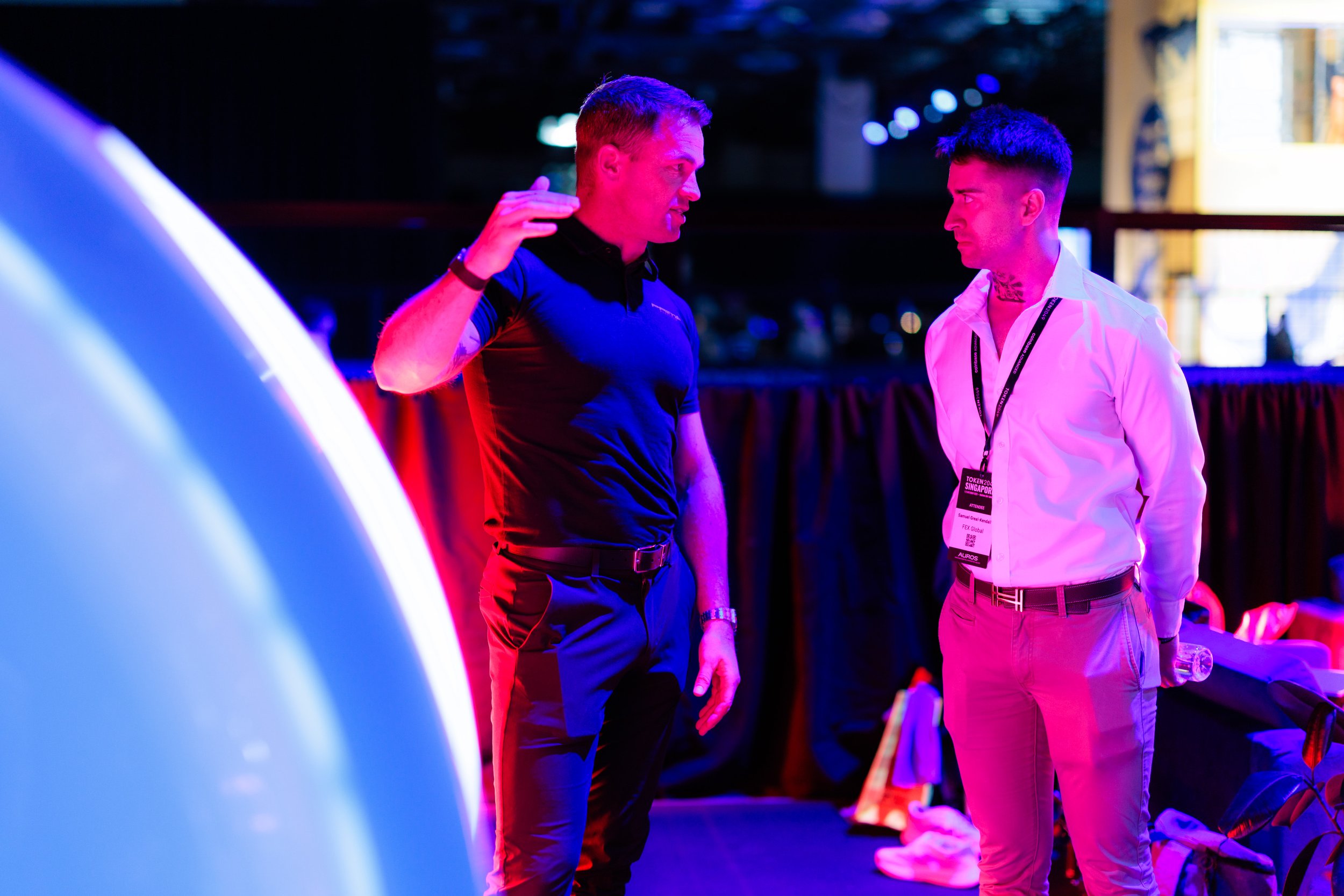 One-on-one conversations to understand individual wellness goals