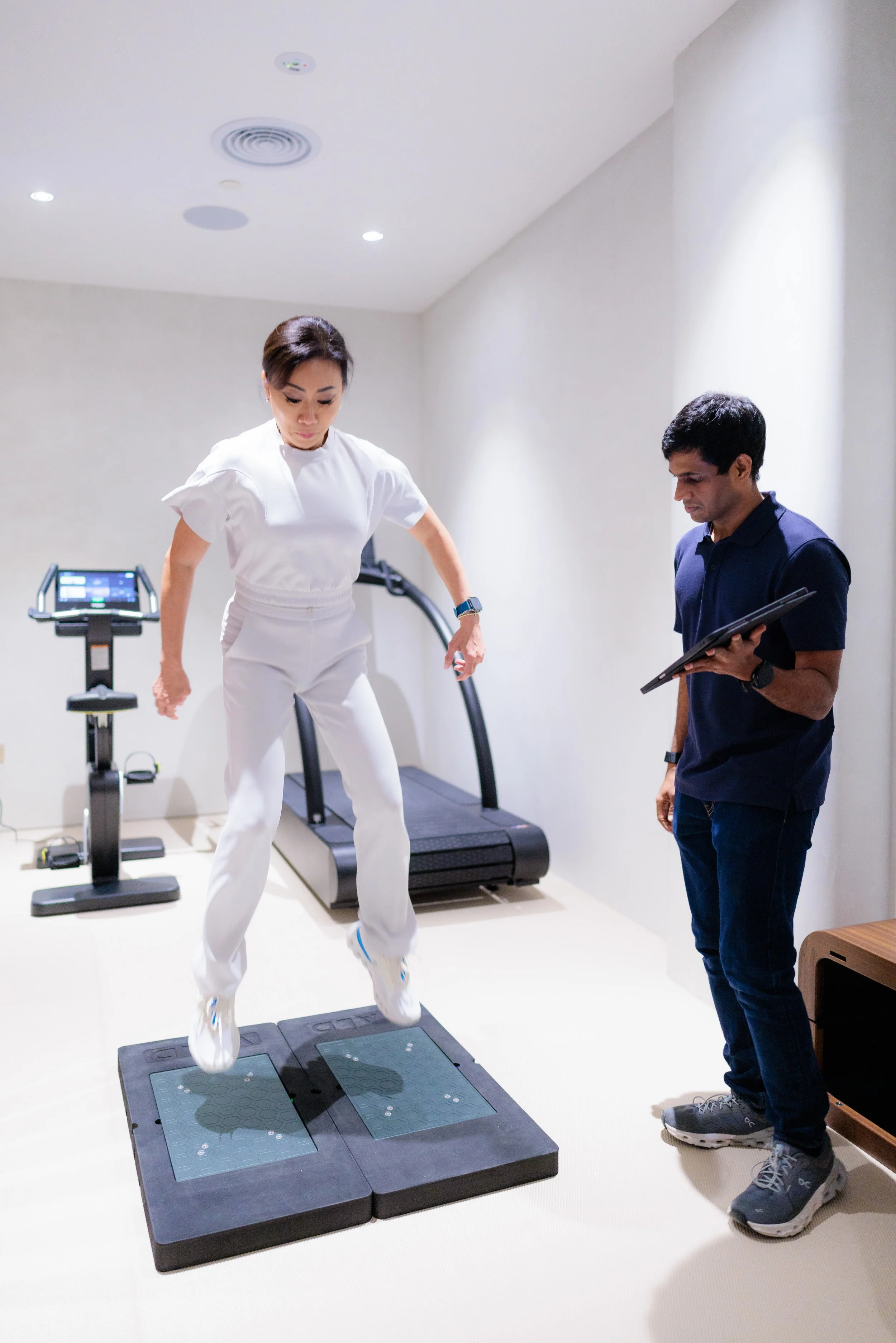 Quantifying balance, power, and movement quality on Vald's force plate technology