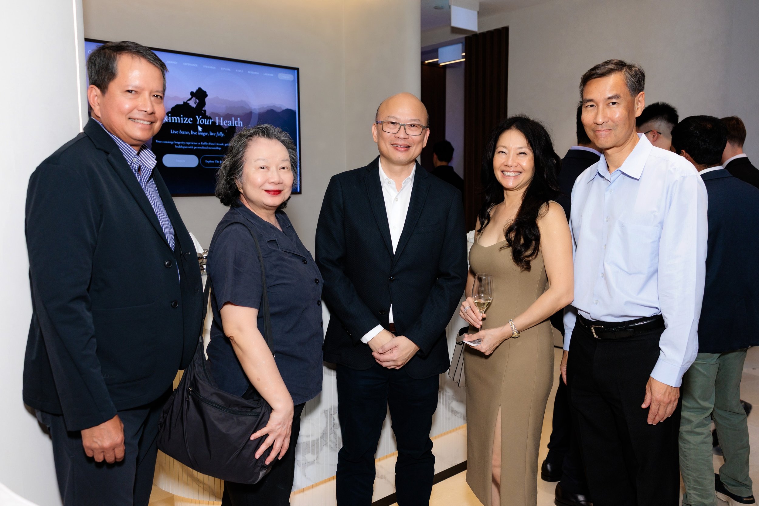 VIP Guests at the Elyx Official Launch