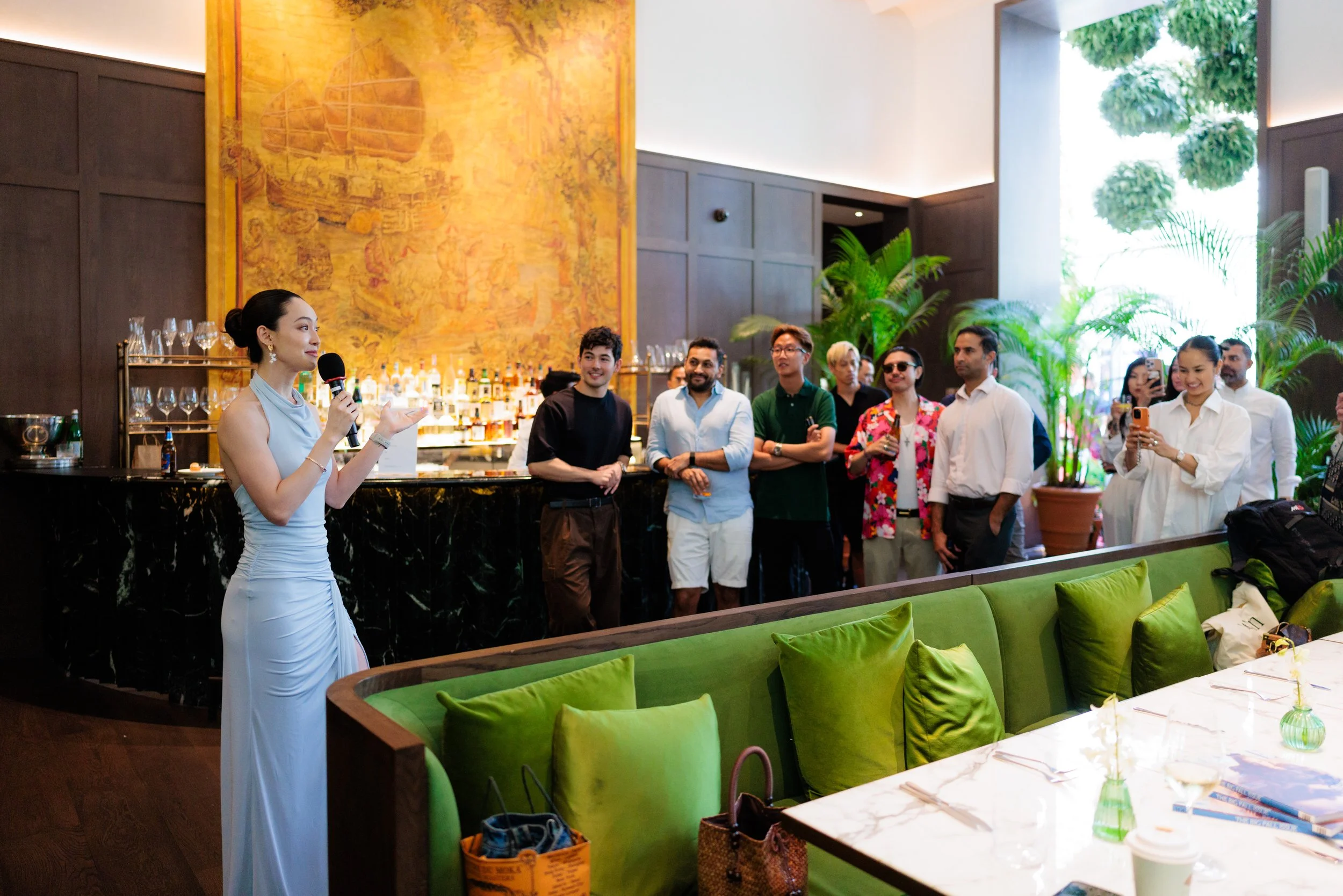 The inaugural edition of CounterClock at the 2025 F1 Singapore Grand Prix Season