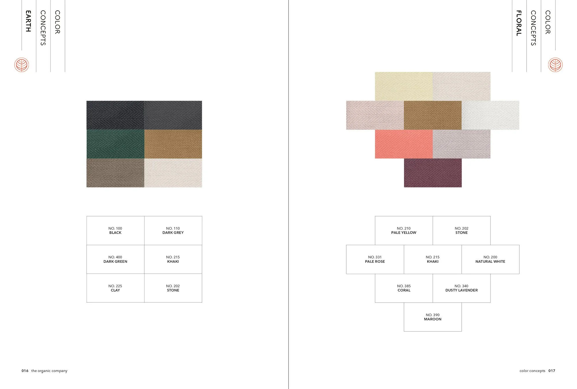 The Organic Company / Lookbook