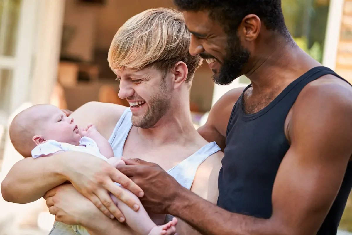 Could a child be damaged by living with two same-sex parents and assume it is the normal family structure?