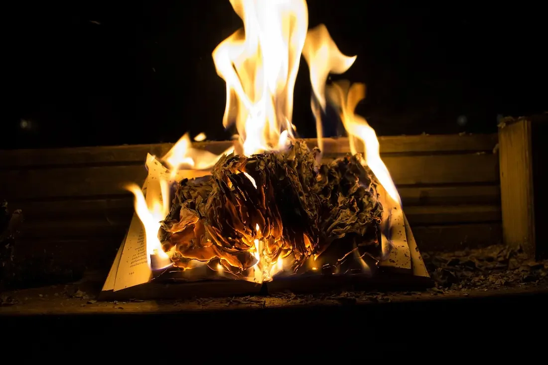 If all holy books were destroyed, wouldn’t only science reappear — not religion?