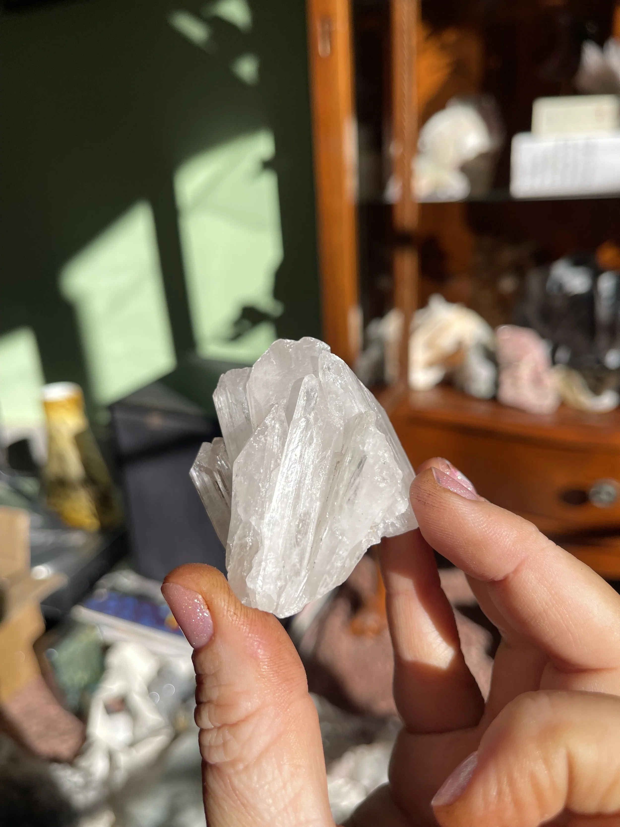 Danburite, Mexico
