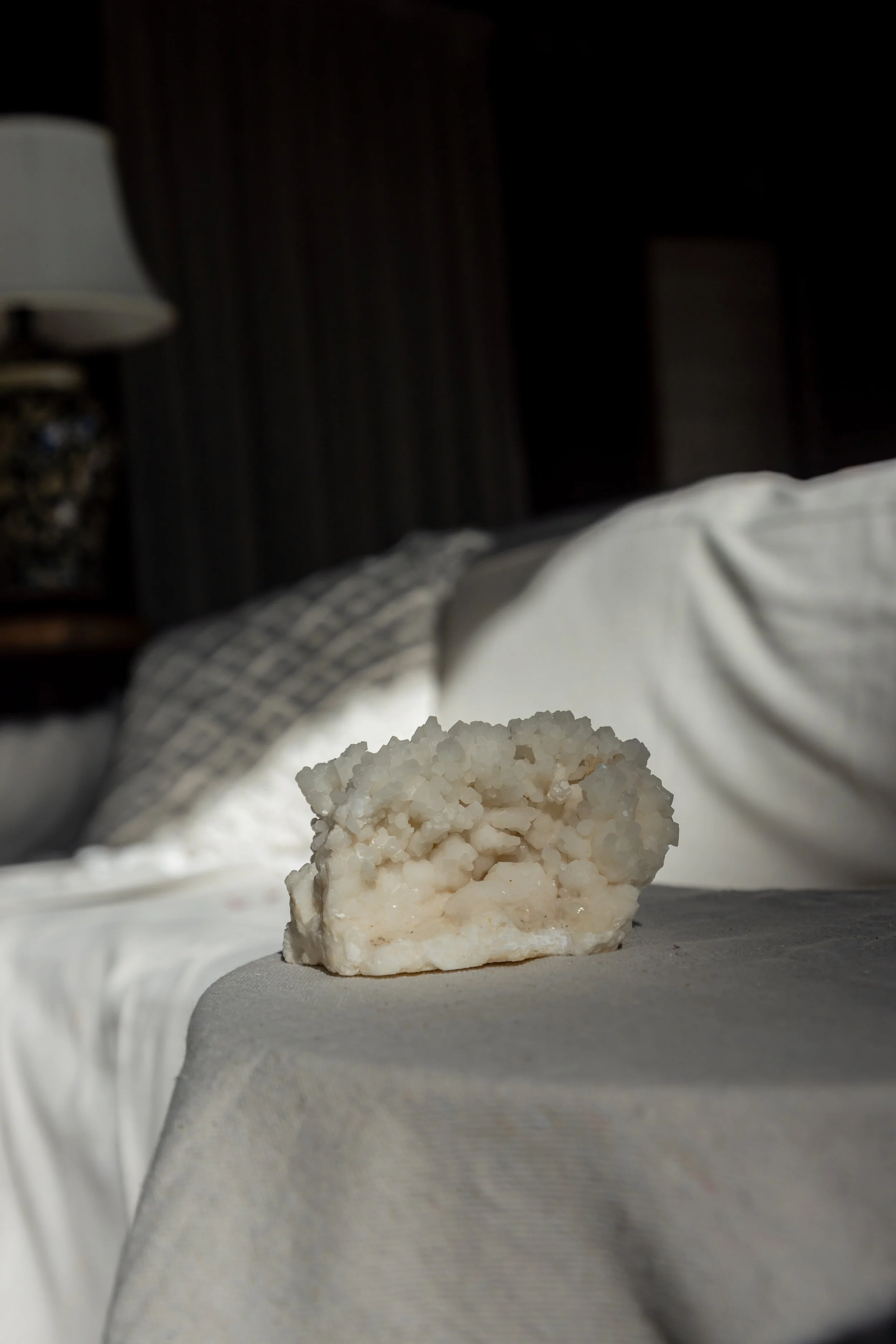 Calcite Cluster, Wenshan Mine, Yunnan, CHINA