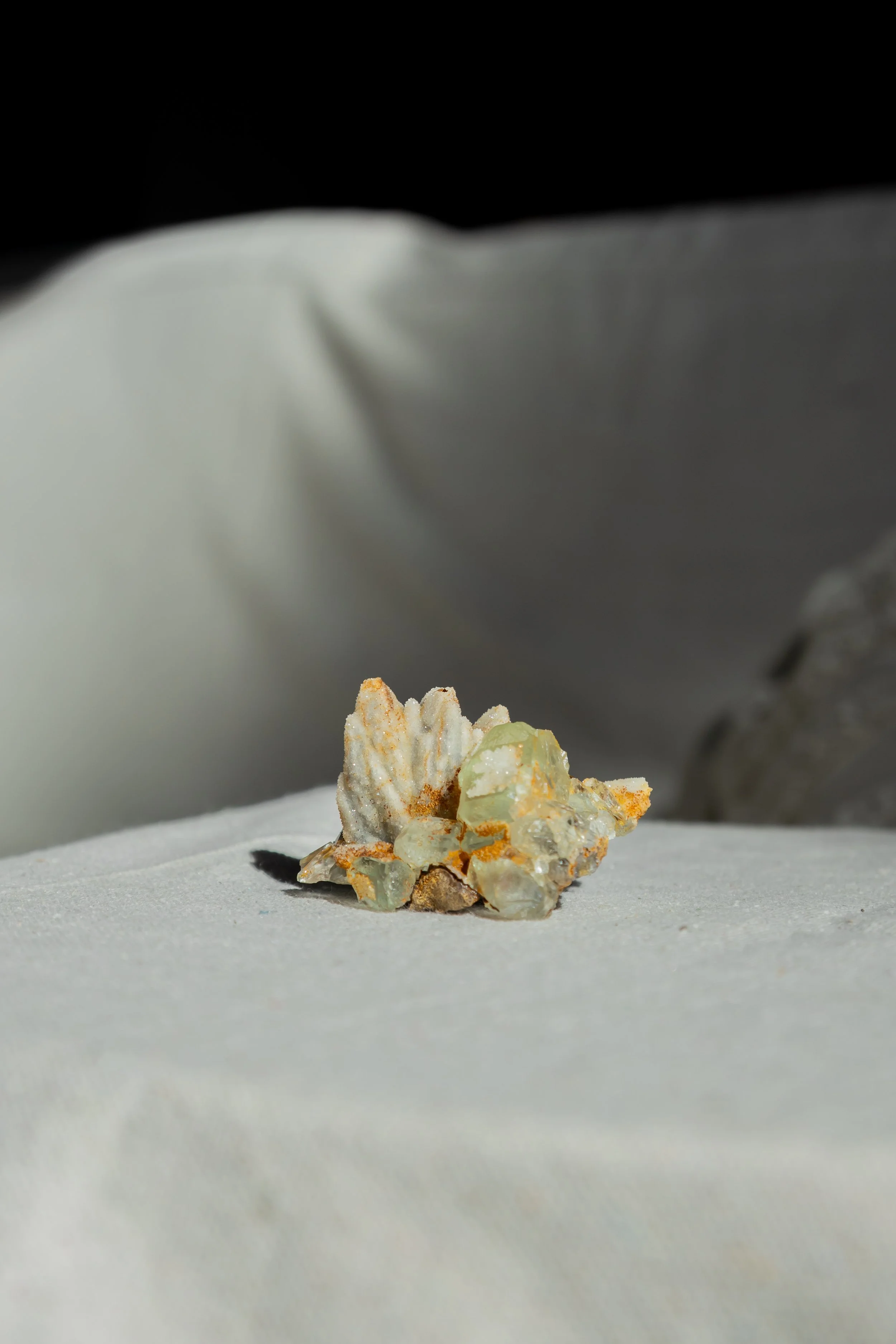 Calcite & Fluorite Cluster, Hunan