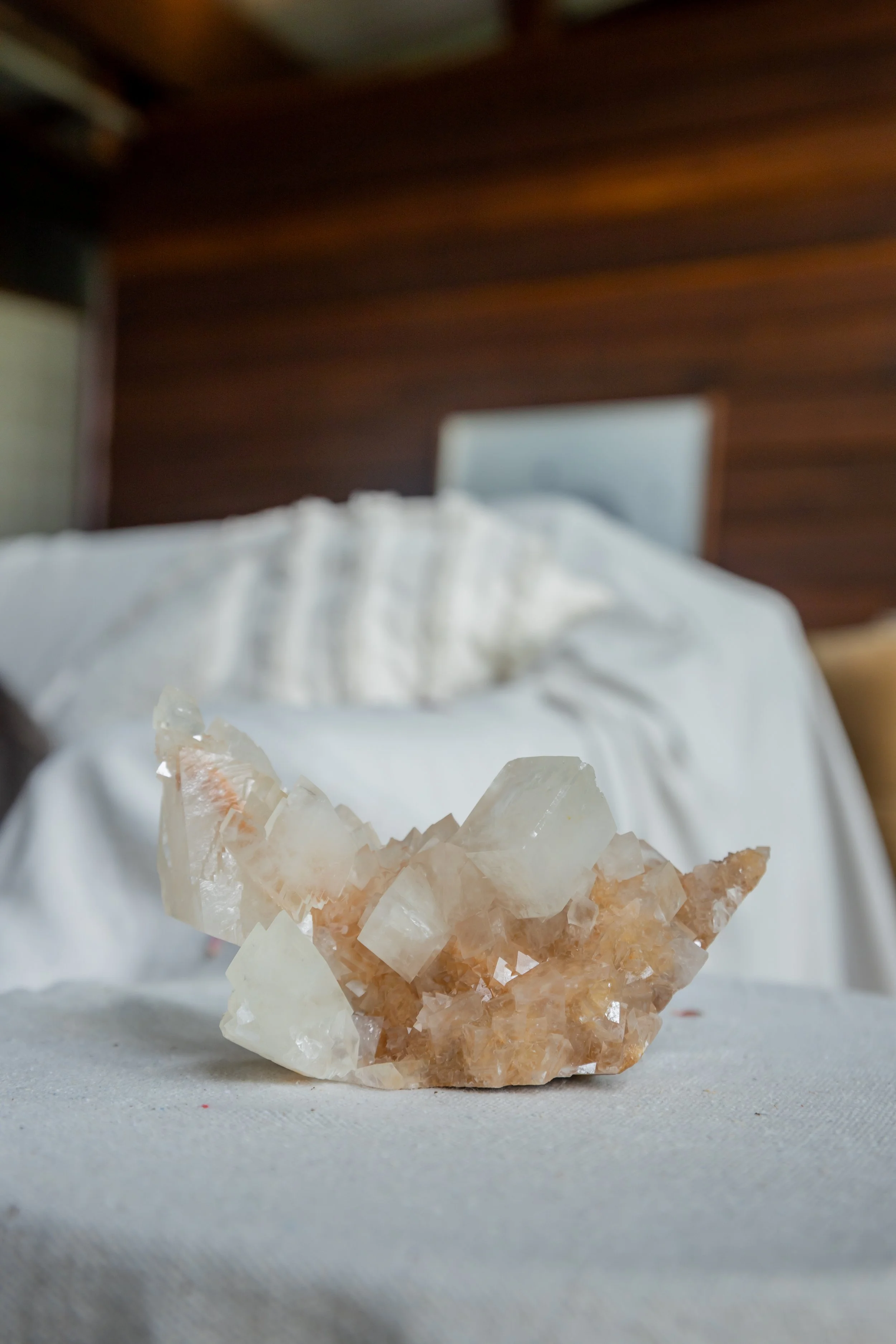 Phosphorescent Calcite, Yunnan, China