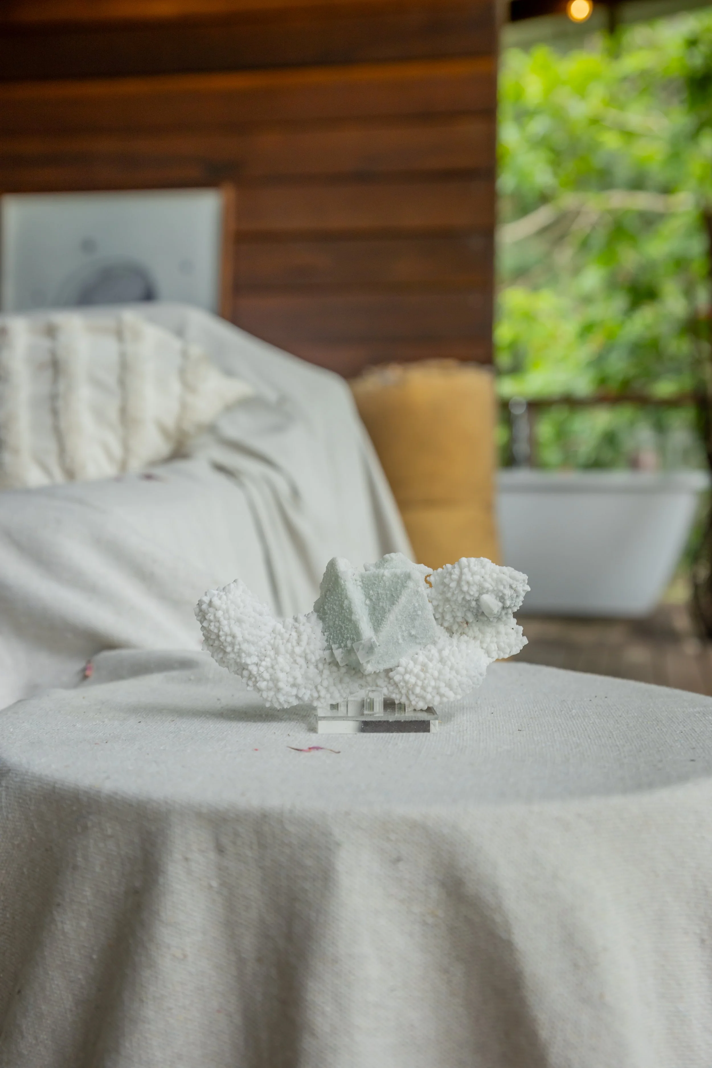 Octahedral Fluorite, Fujian, China