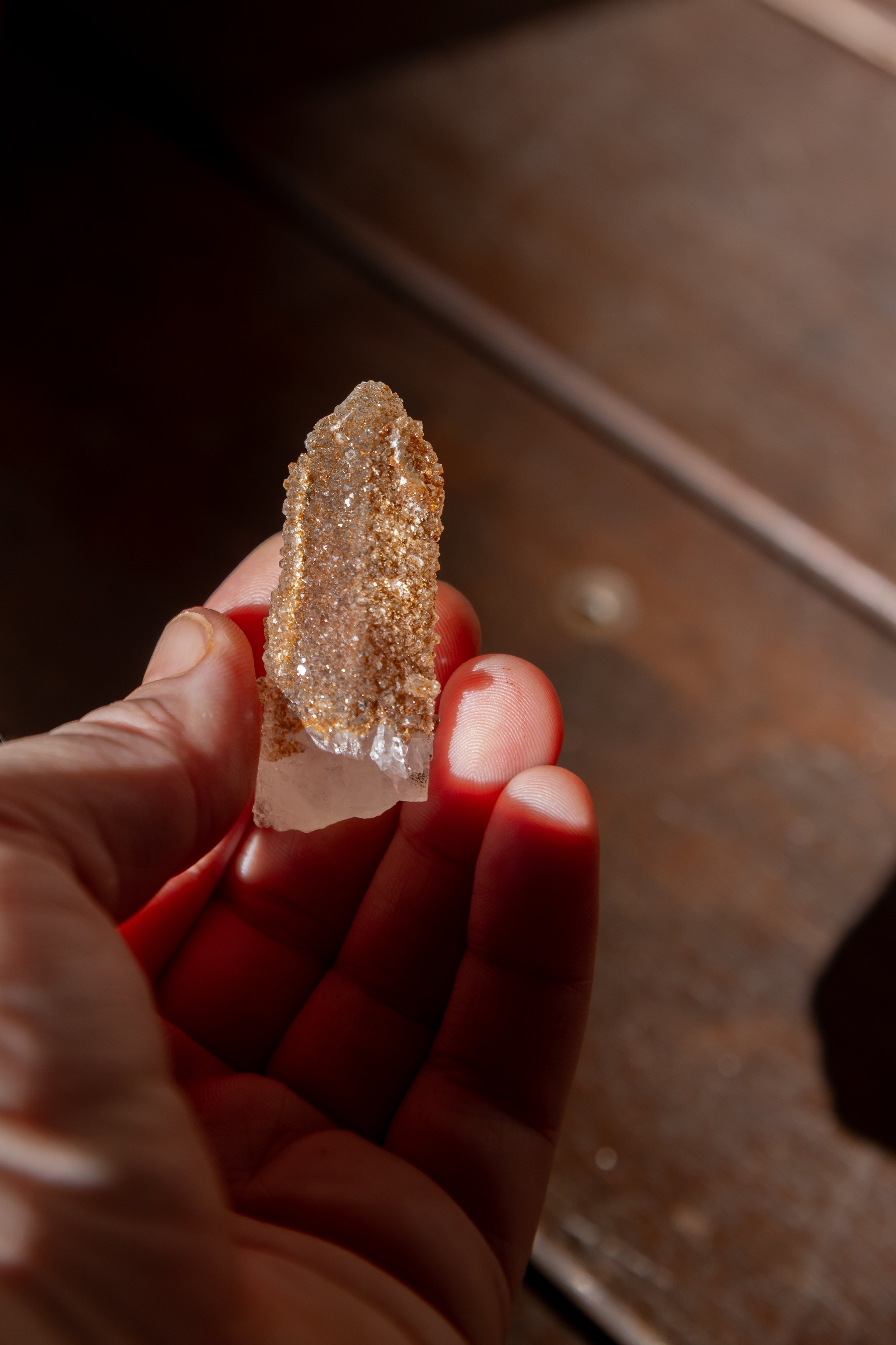 Quartz, Apophyllite, China