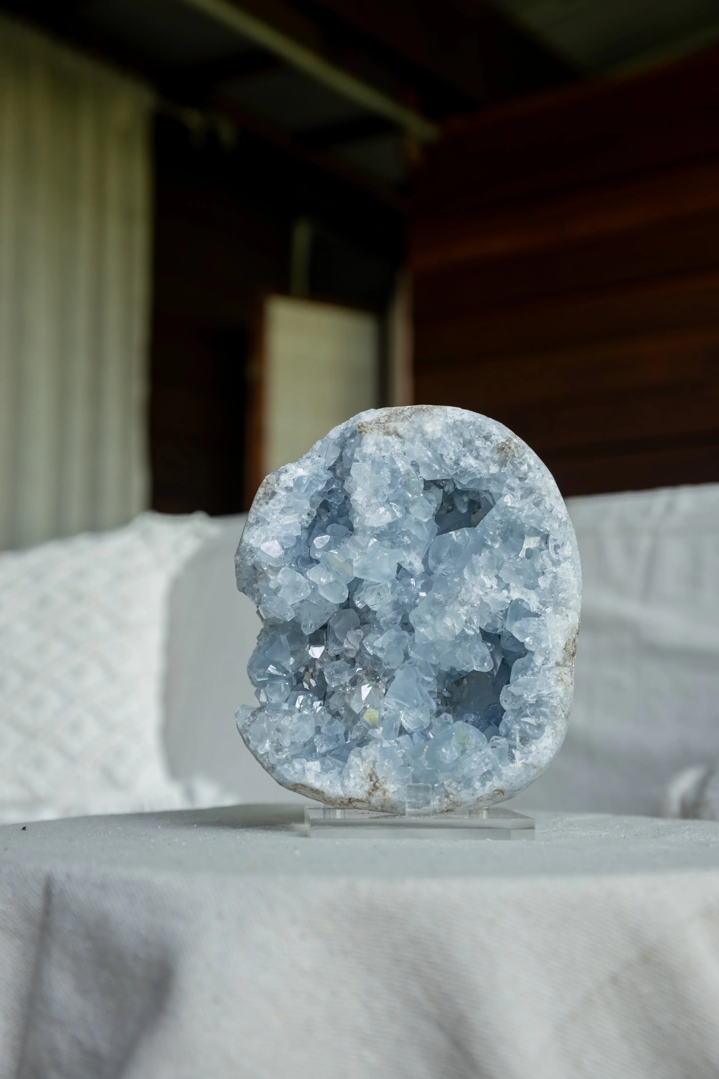 Celestite Geode, Madagascar