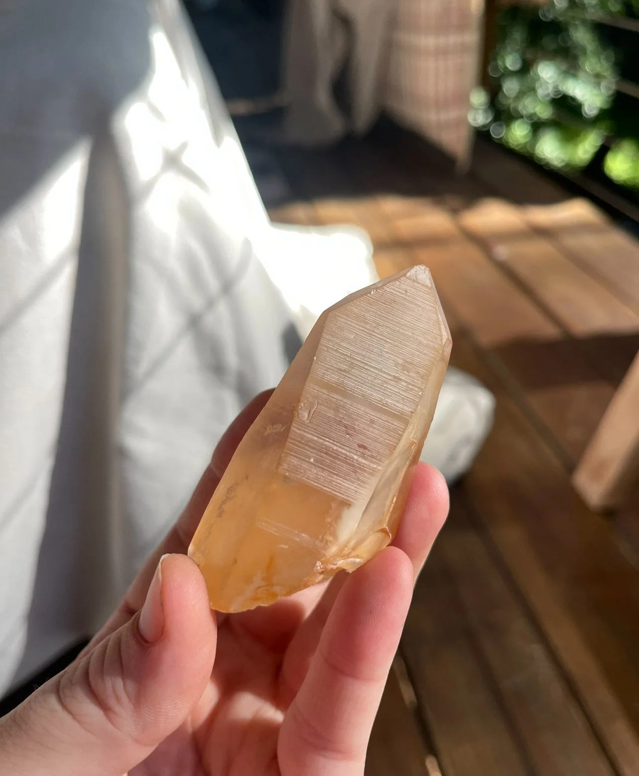One time pocket Golden Healer Lemurian, Brazil