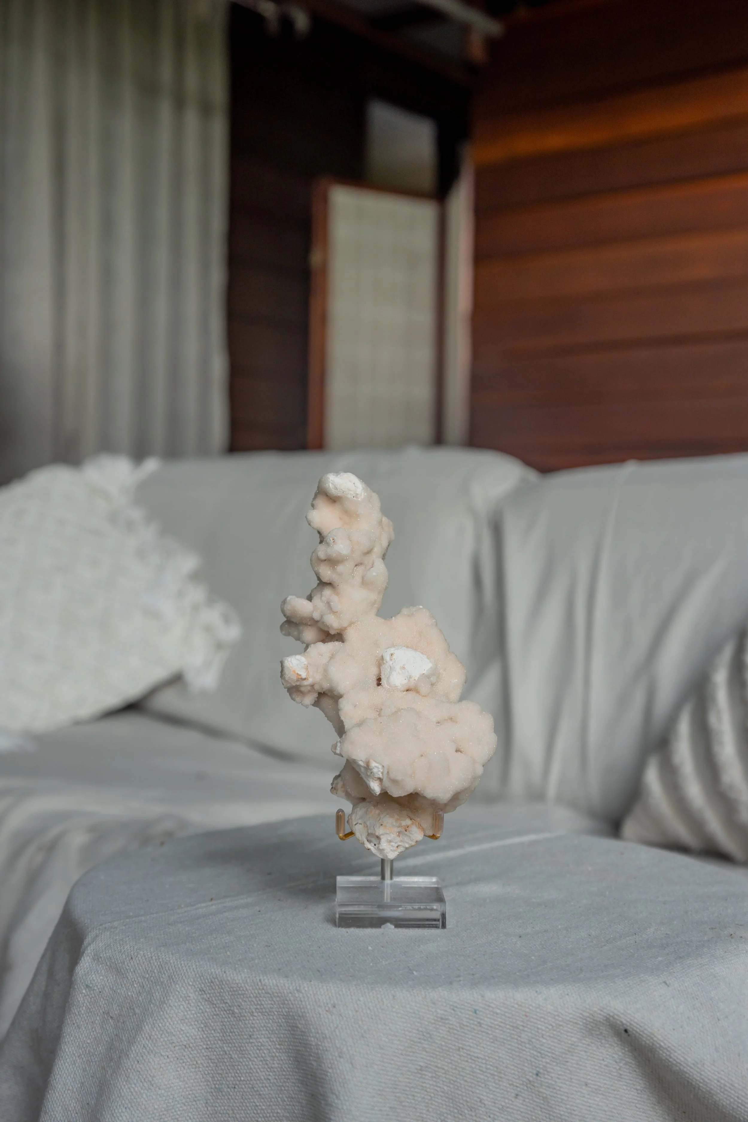 Apophyllite & Okenite, India