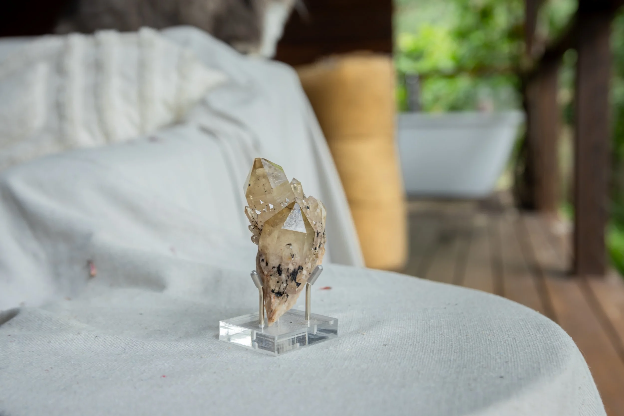 Citrine Cluster, Congo
