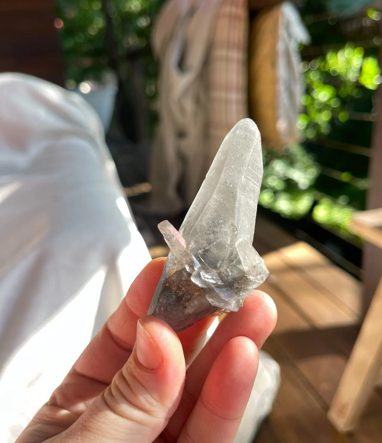 Himalayan Black Quartz with Tourmaline, Pakistan