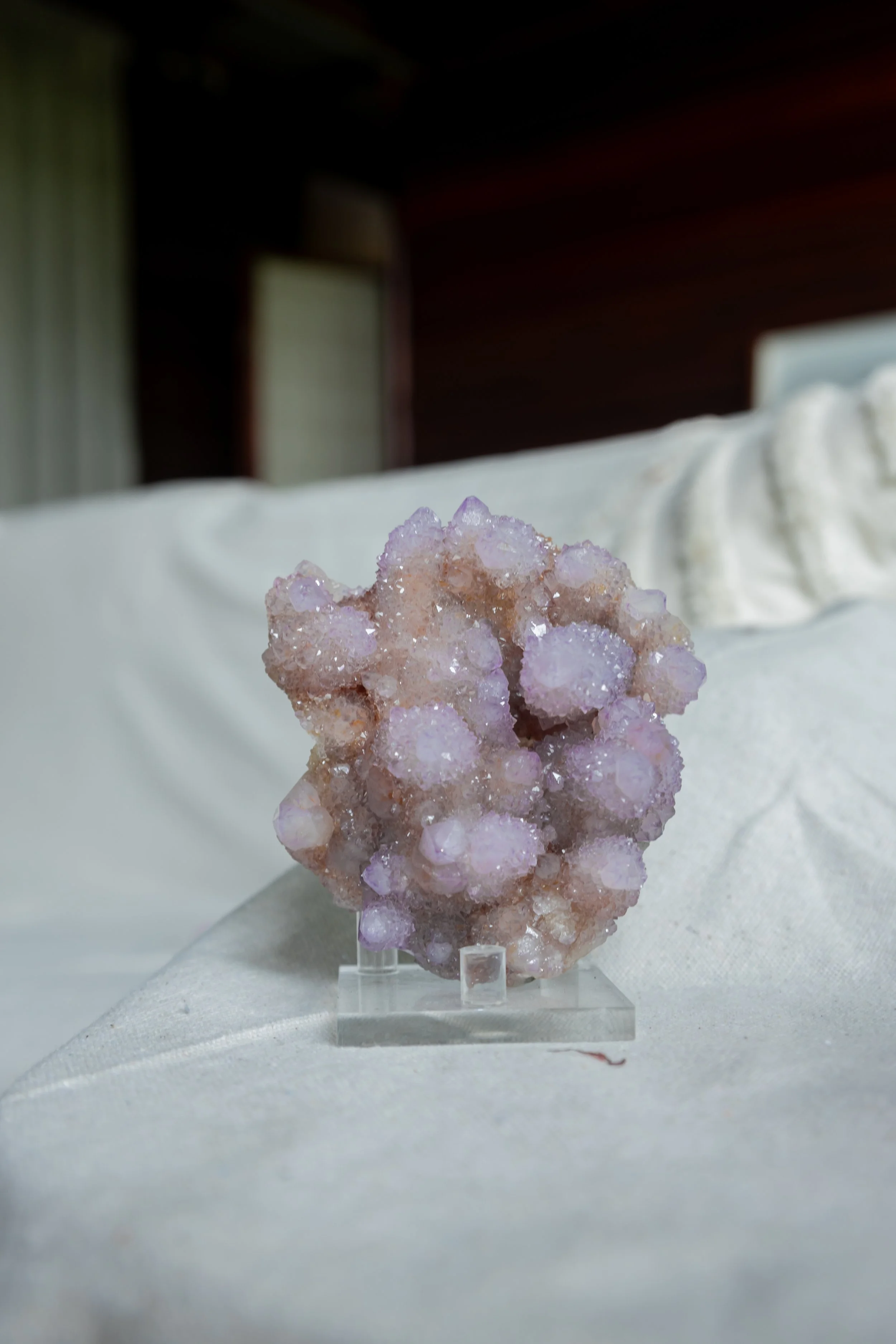 Spirit Quartz, Africa