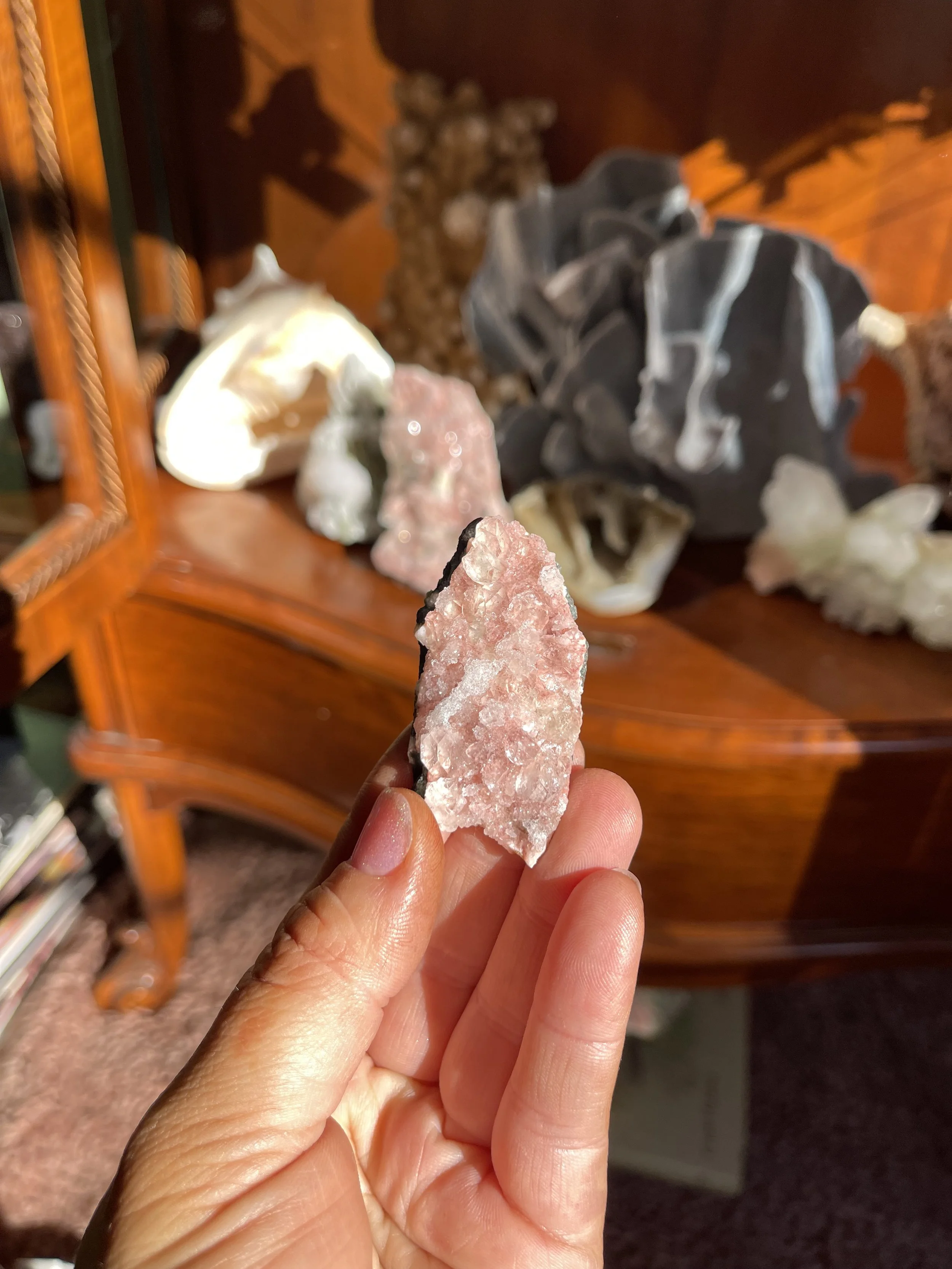 Flower Moon Rocks, India