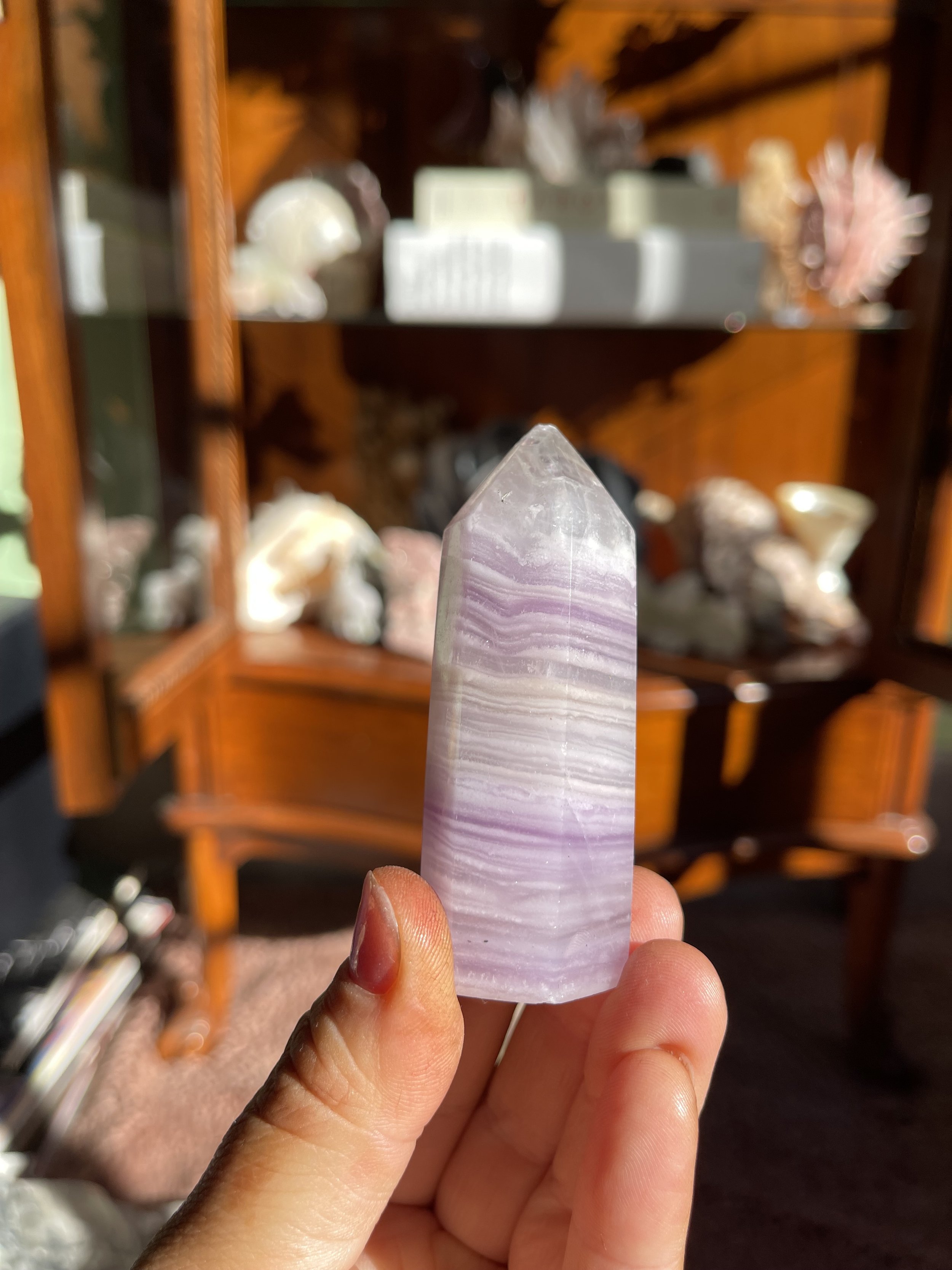 Silk Fluorite Tower, China
