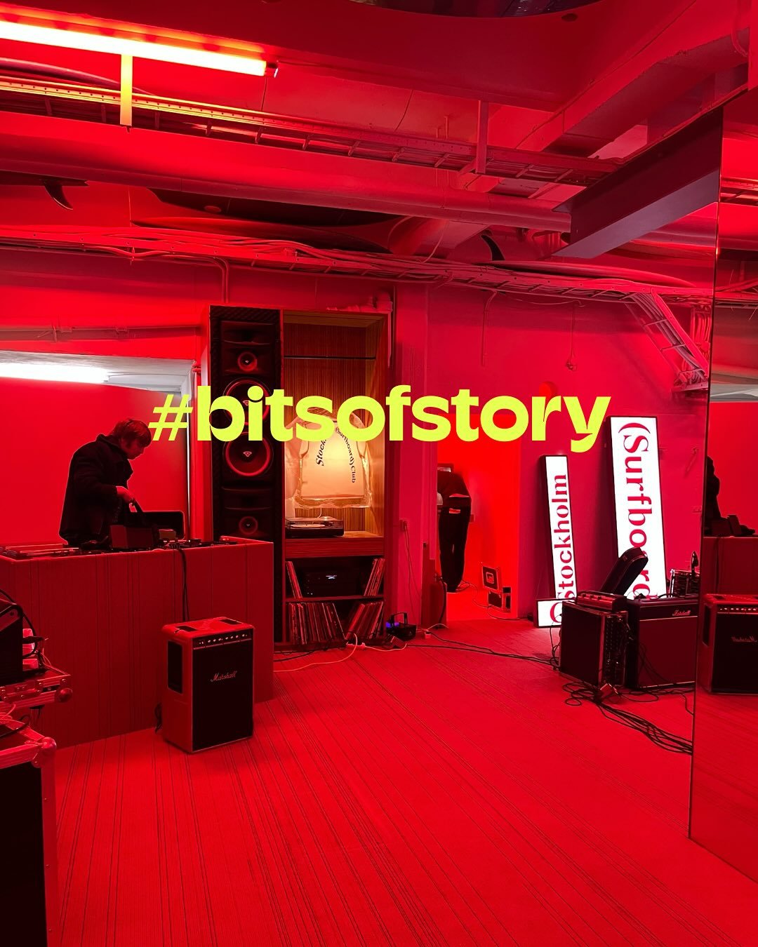 Vad vi p&aring; Story haft f&ouml;r oss den senaste tiden!

1. Vi drack &ouml;l till countrymusik med @marshall hos Stockholm Surfboard Club
2. BabyWalk med @babybjorn och v&auml;dergudarna har v&aring;r rygg 🤝
3. Glada och n&ouml;jda med v&aring;r 