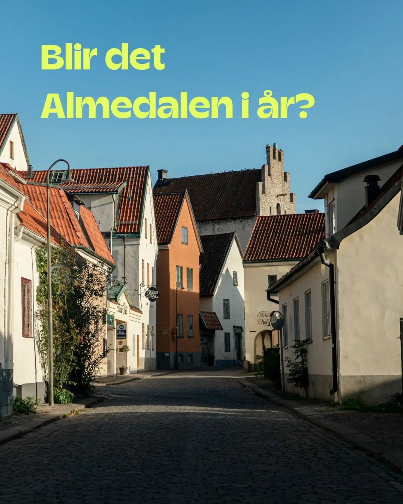 Ska ni till Almedalen i &aring;r?

Vi &auml;r i full f&auml;rd med att planera v&aring;ra kunders n&auml;rvaro i Almedalen. Vill ni ha st&ouml;d inf&ouml;r eller under veckan? Vi kan hj&auml;lpa till med att pitcha in era talespersoner i relevanta sa