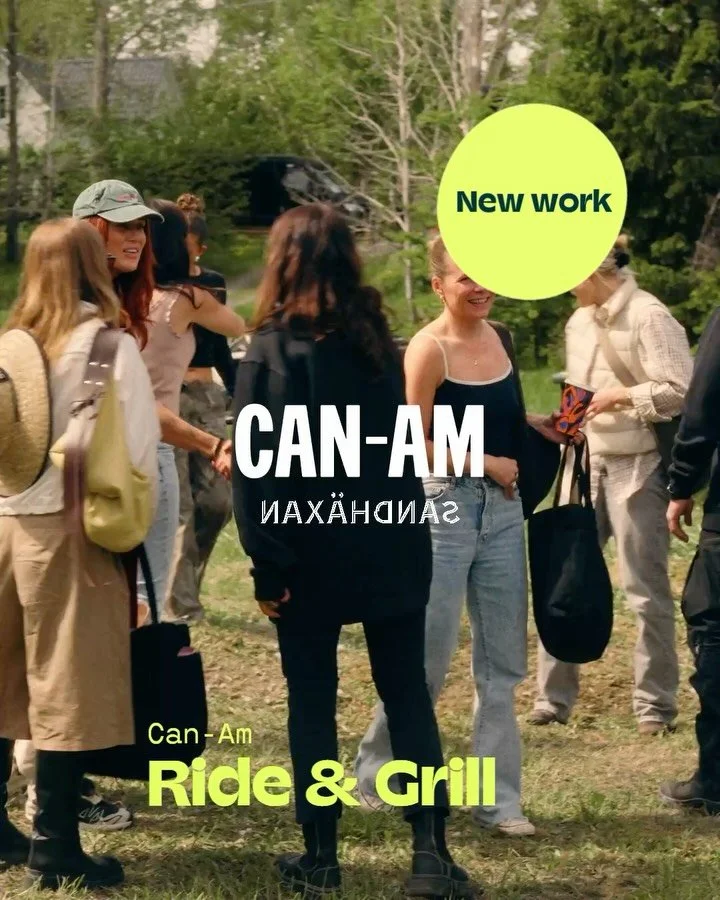Ride &amp; Grill f&ouml;r Can-Am. Eldriven offroad, mat &ouml;ver eld och en n&auml;stan ljudl&ouml;s naturupplevelse med nya Can-Am Outlander Electric.

Koncept, storytelling &amp; eventproduktion: @storyrelations