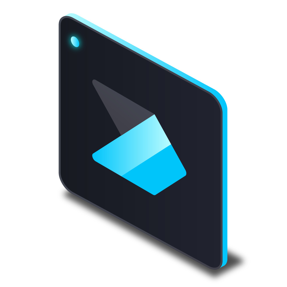 A digital illustration of the Microsoft Power Automate icon.