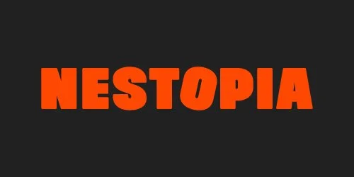 The word "NESTOPIA" in bold red letters on a black background.