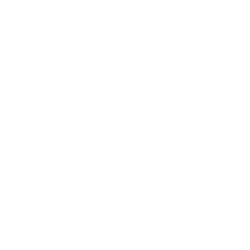 A wireframe 3D sphere composed of interconnected white dots and lines on a black background.