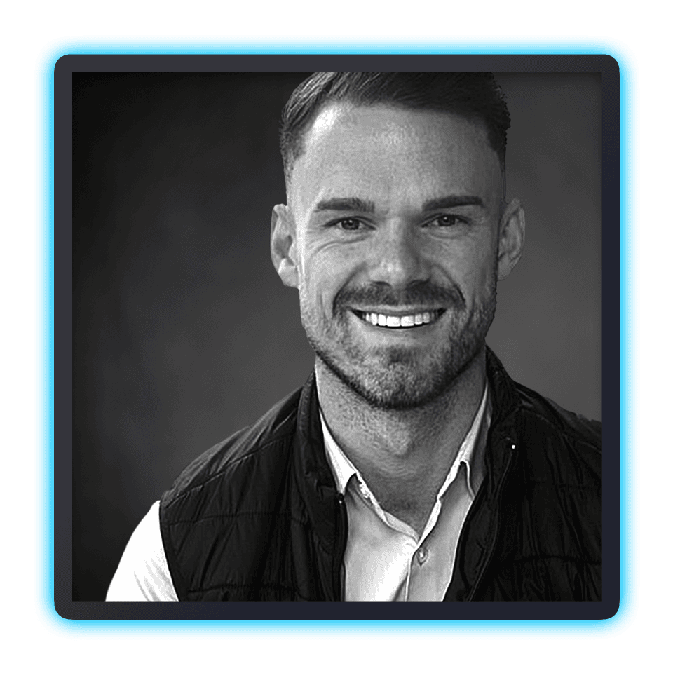 Black and white portrait of Craig Bain, Resource Manager at Remarkable Dynamics