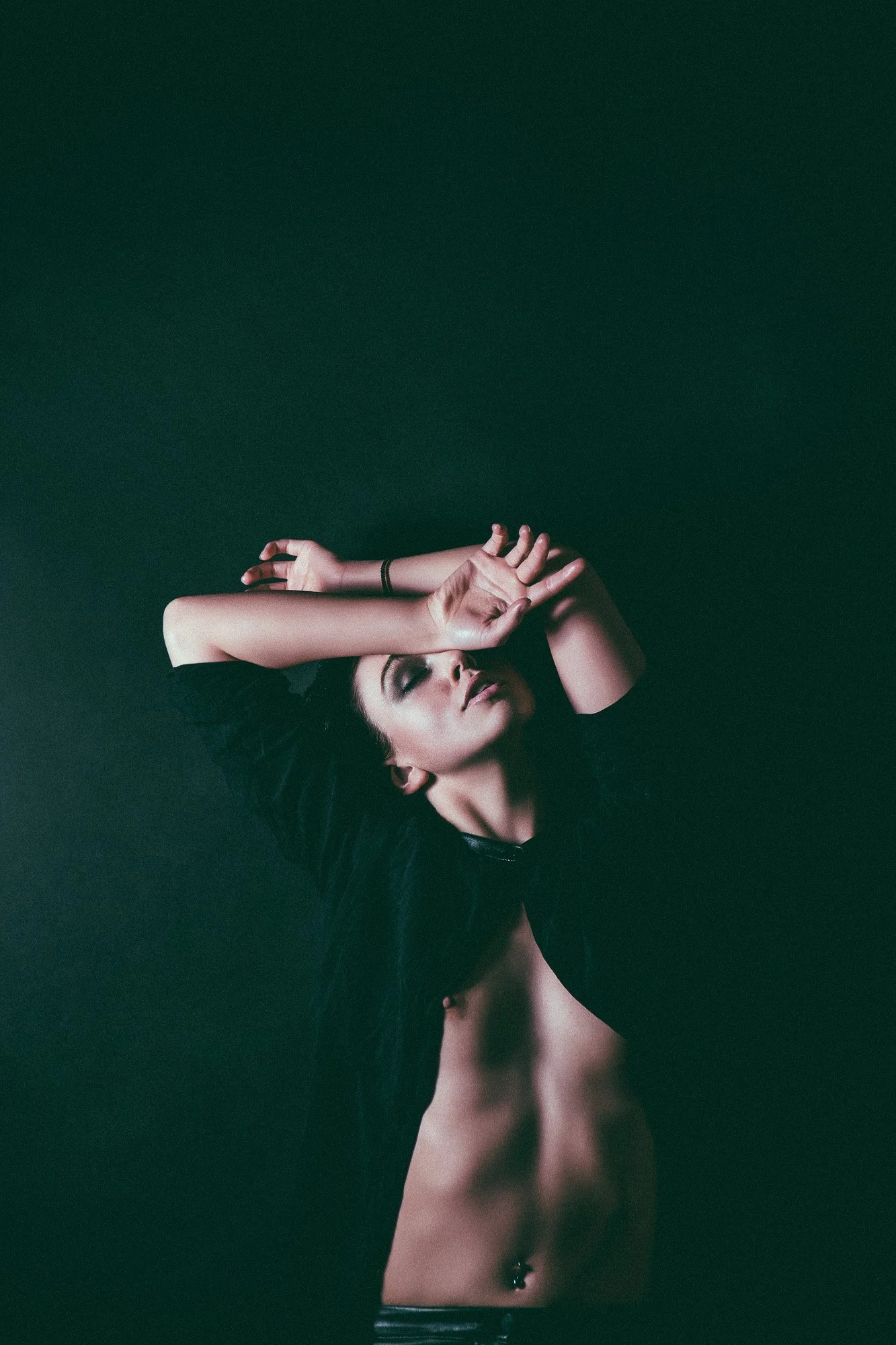 Black Orchid / 2 | C-type Print