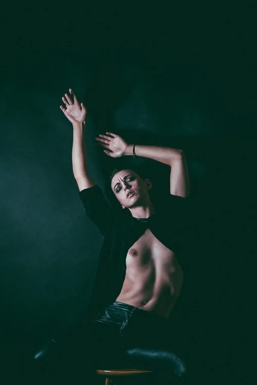 Black Orchid / 1 | C-type Print 