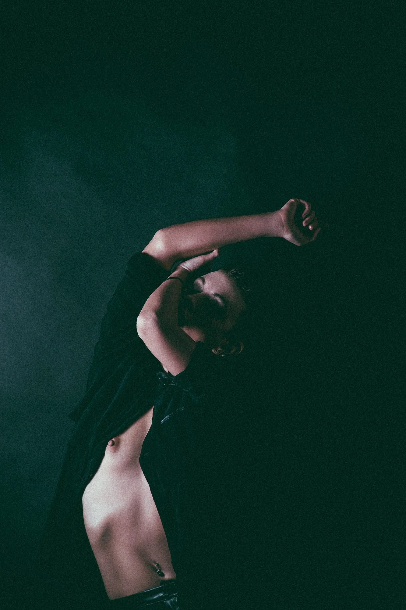 Black Orchid / 4 | C-type Print 