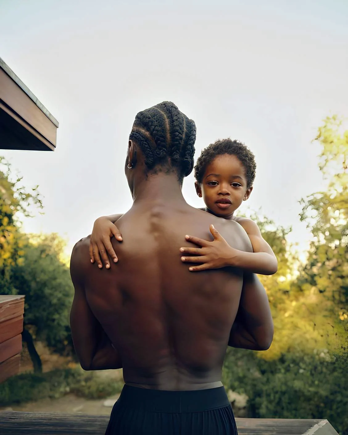 PROUD FATHER | PORTRAIT PROJECT