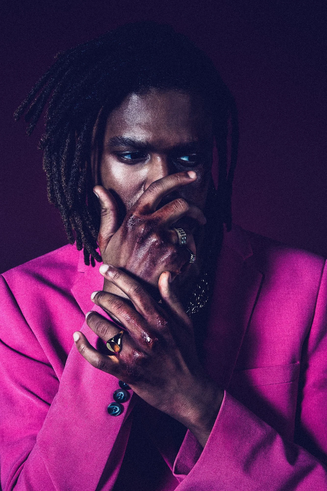 "Blood" | C-type Print | A0 (33 x 46 inches) | Edition of 1
