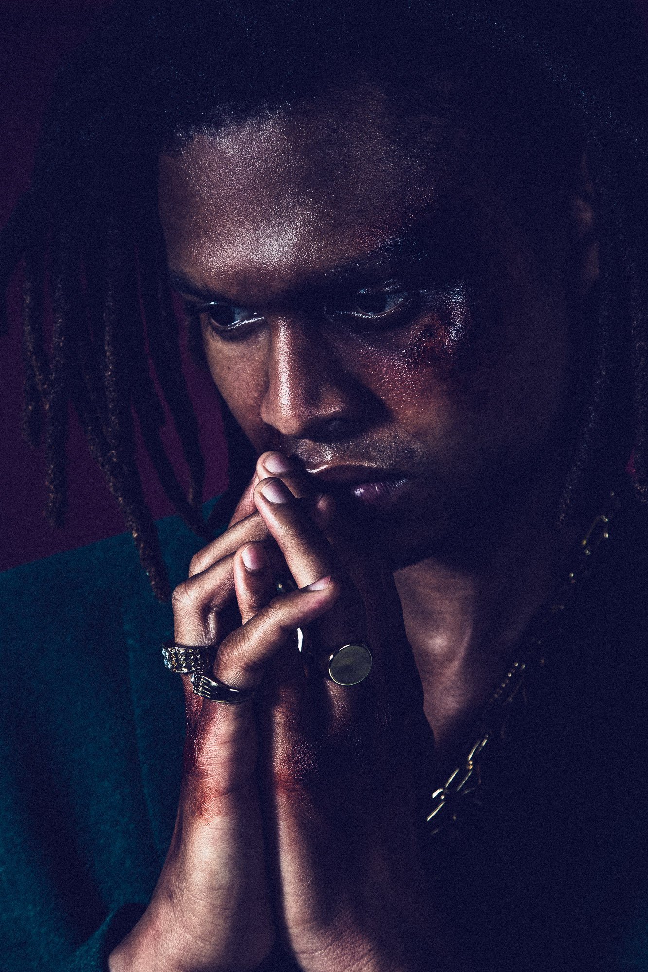 "Prayer" | C-type Print | A0 (33 x 46 inches) | Edition of 1
