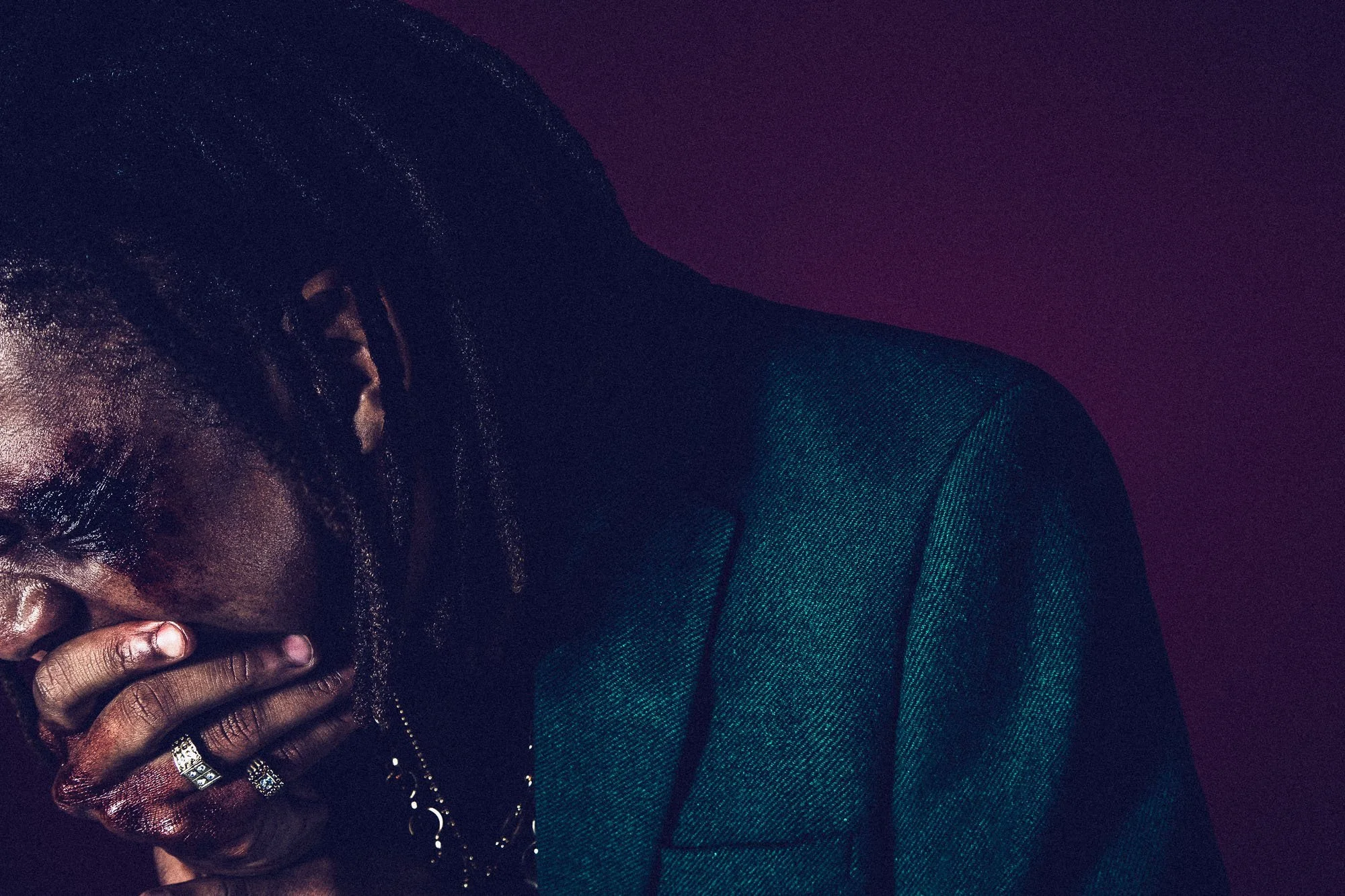 "Deep Pain" | C-type Print | A0 (33 x 46 inches) | Edition of 1
