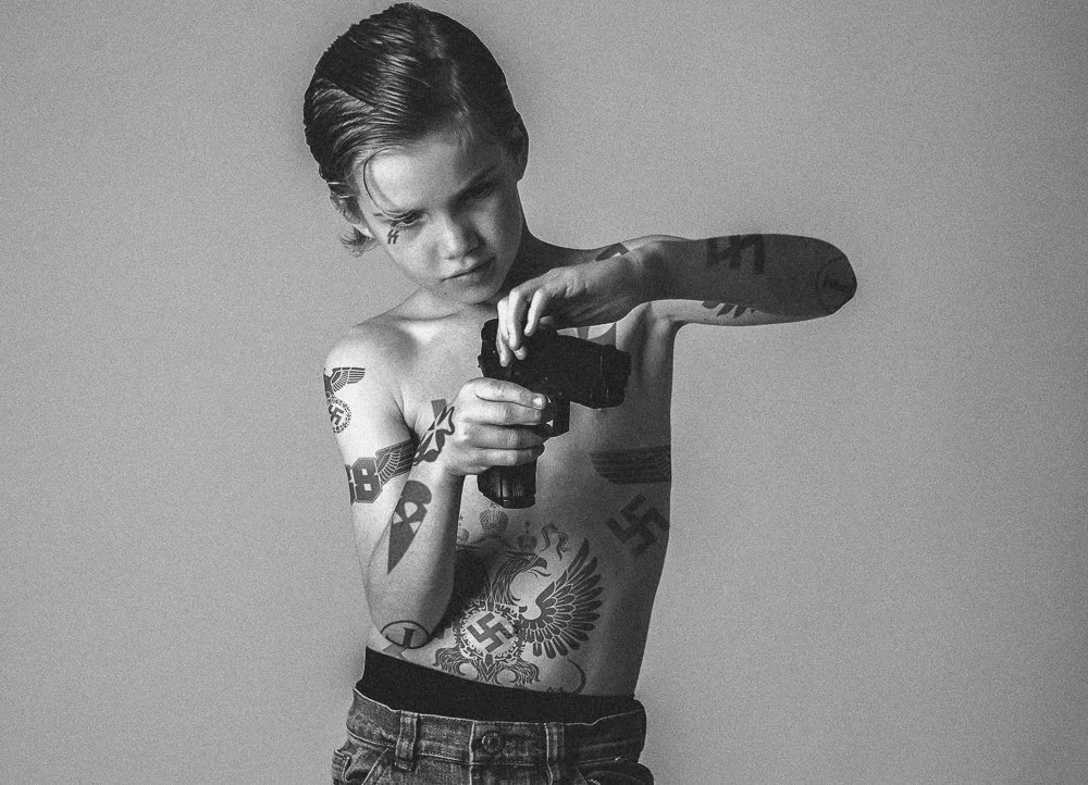 "Cock The Hammer" | C-type Print | A0 (33 x 46 inches) | Edition of 1