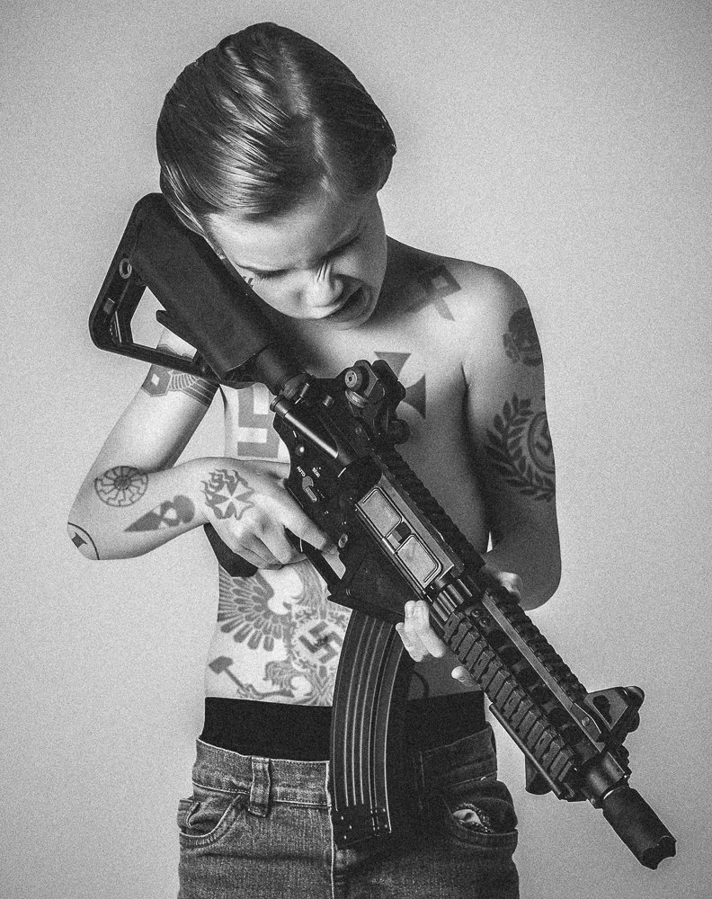 "Home Defence" | C-type Print | A0 (33 x 46 inches) | Edition of 1