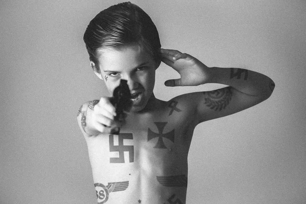 "Like Father + Like Son" | C-type Print | A0 (33 x 46 inches) | Edition of 1