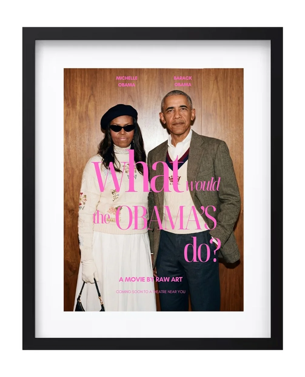 Raw Art: What Would The Obama&rsquo;s Do?

Limited Edition Prints

@bukikoshoni 

#art #poster #obama