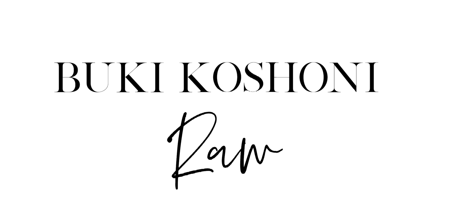 RAW by BUKI KOSHONI