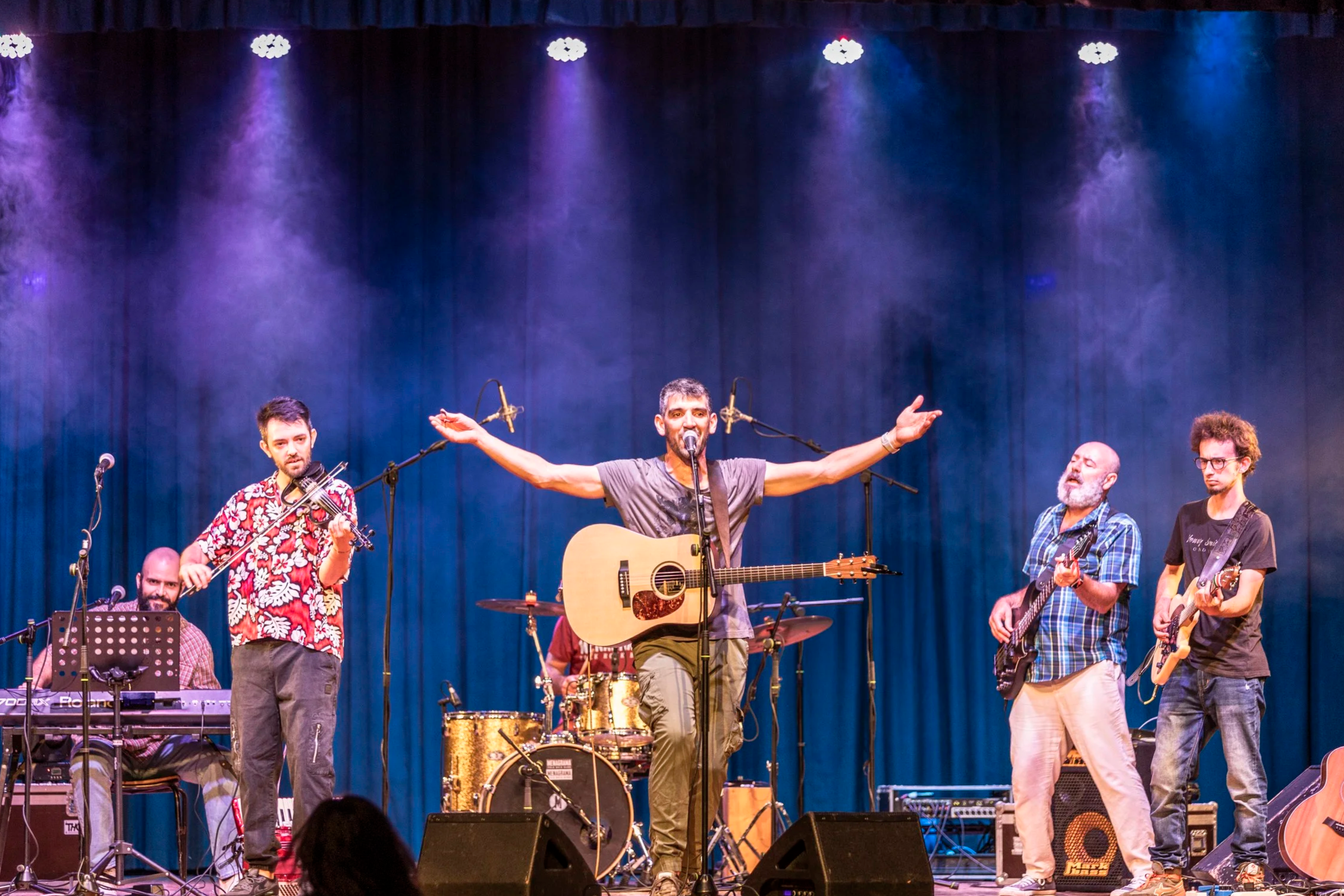 I Menagrama a teatro