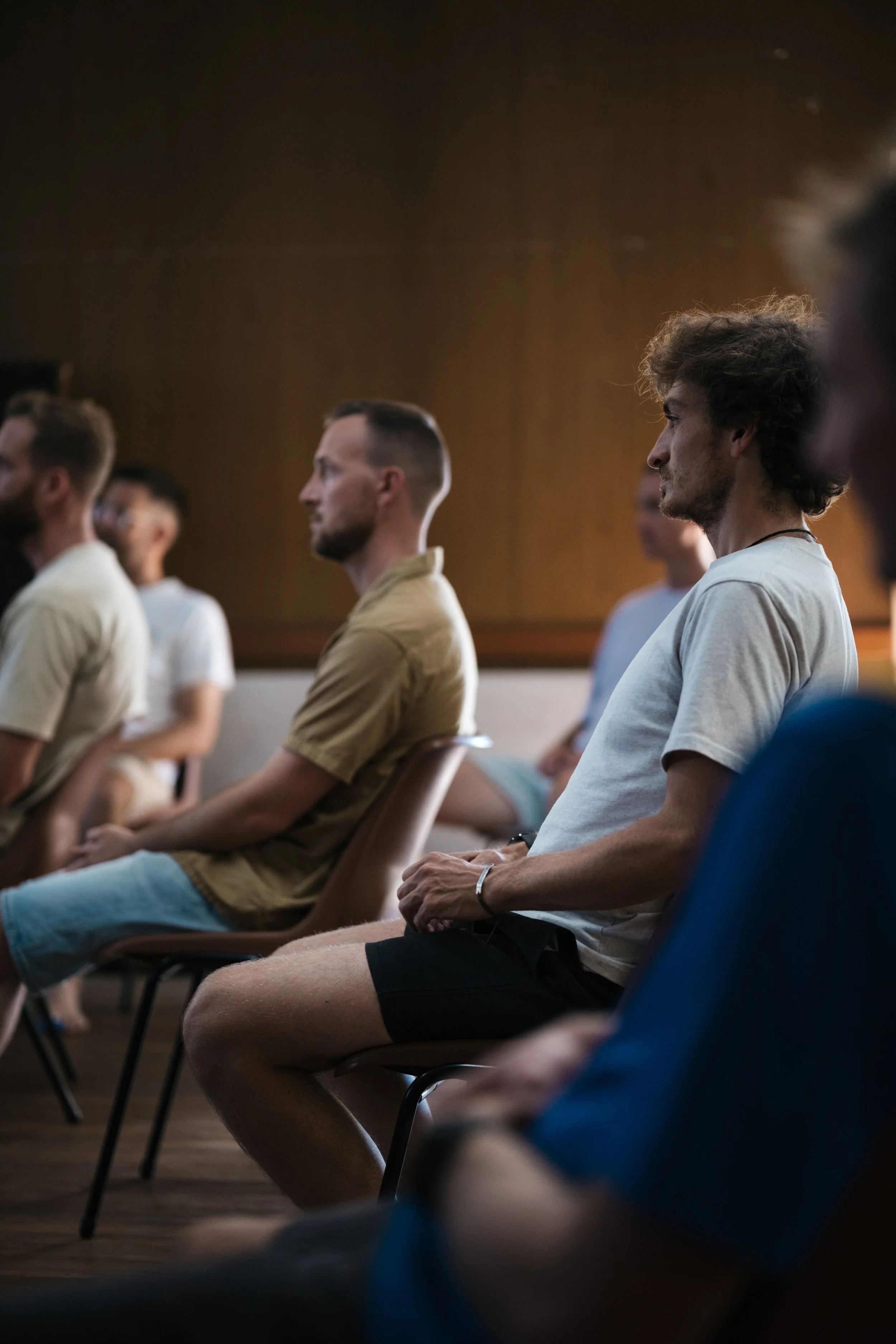 Breath In &amp; Talk It Out — Workshop (3hrs)