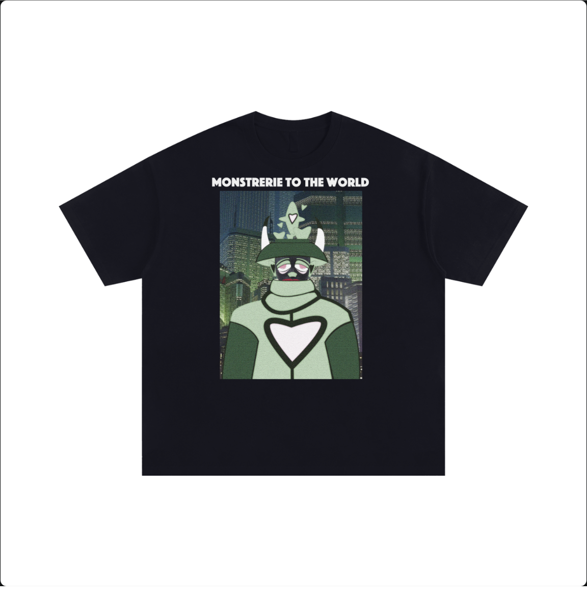 T-shirt "Jaldito To The World" - Version Verte